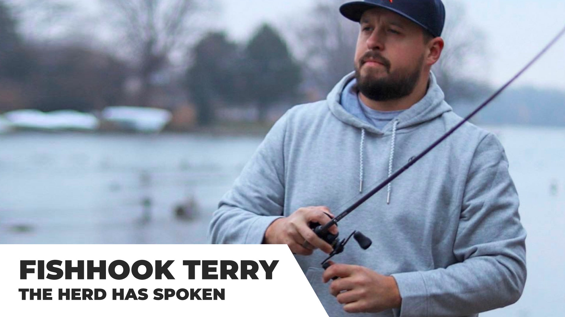 Adam Terry aka Fishhook Terry Joins The Herd Has Spoken – MuskOx Flannels