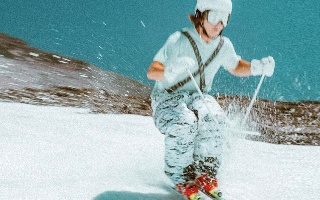 MuskOx Outdoor Apparel, Casey Andringa Late-Season Skiing in a Tee