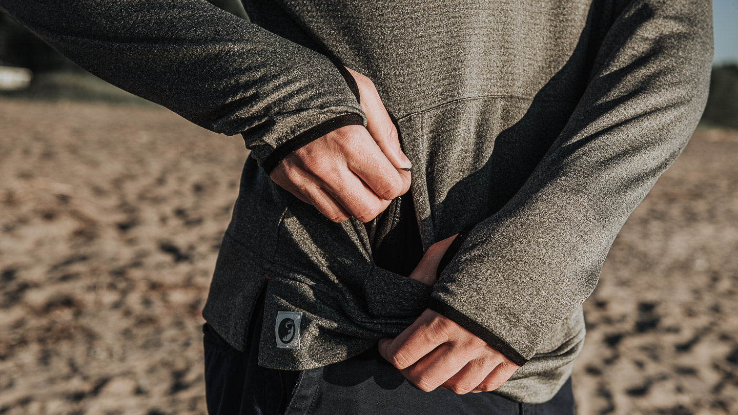 Thumbholes, Function or Fashion? Versatile Small Details that Matter. –  MuskOx Flannels