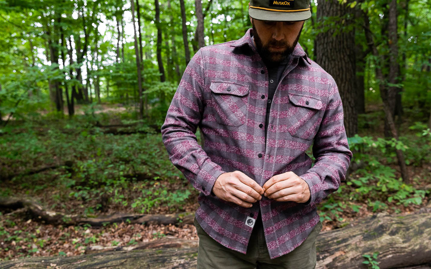 MuskOx Flannels Shirt and Flannel Jacket Fit Guide