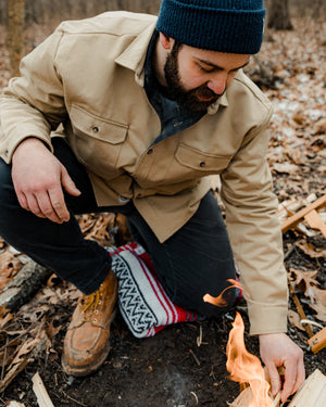 Lined Flannel Jacket by MuskOx