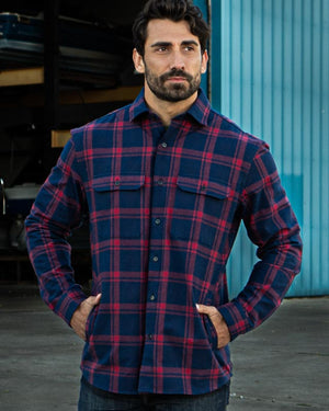 Yukon Flannel Jacket by MuskOx