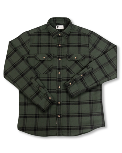 Field Grand Flannel, Dark Green