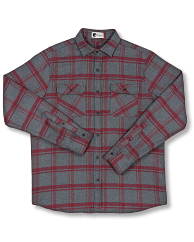Field Grand Flannel in Huntsman Plaid