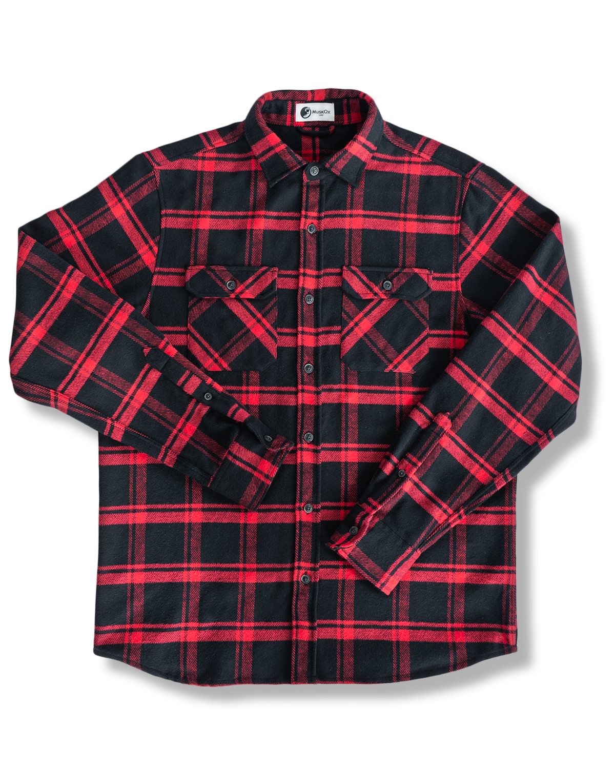 Soft Flannel Shirt for Men in 100% Cotton, Field Grand Flannel