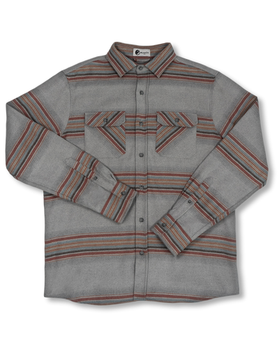 Field Grand Flannel Shirt in Sandstone