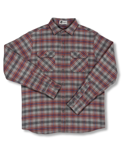 Field Grand Flannel Sedona Red