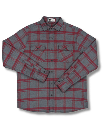 Field Grand Flannel in Huntsman Plaid