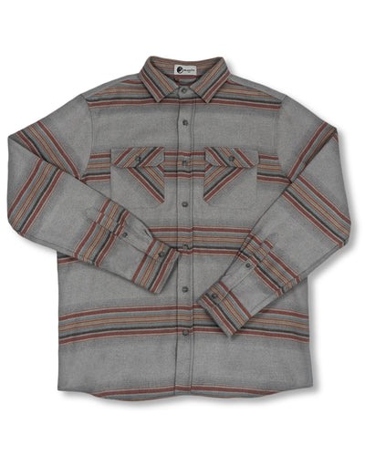 Field Grand Flannel Shirt in Sandstone