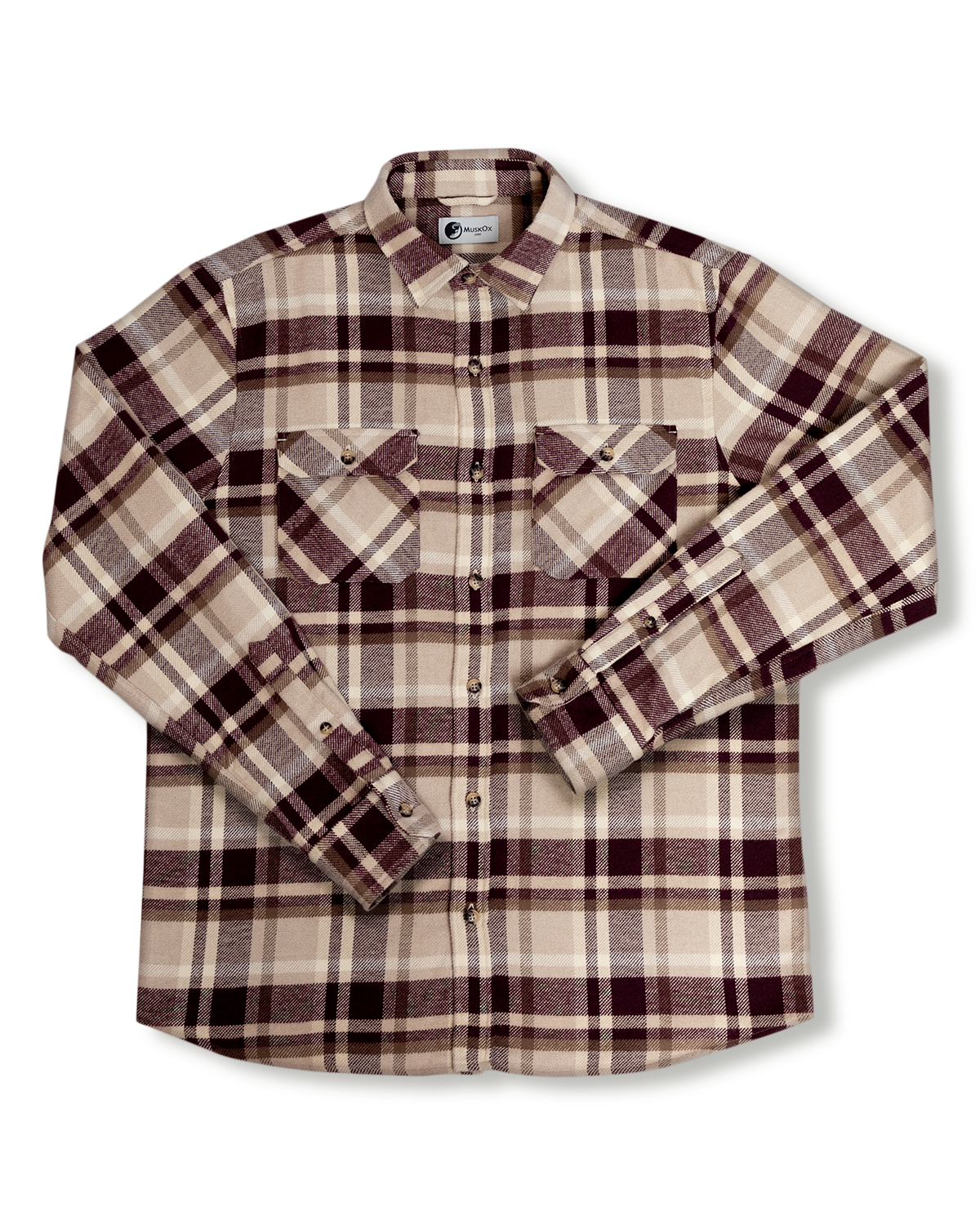 M / used wash flannel check shirts Lサイズ Soft Flannel Shirt for Men, Grand Flannel in Hickory Plaid