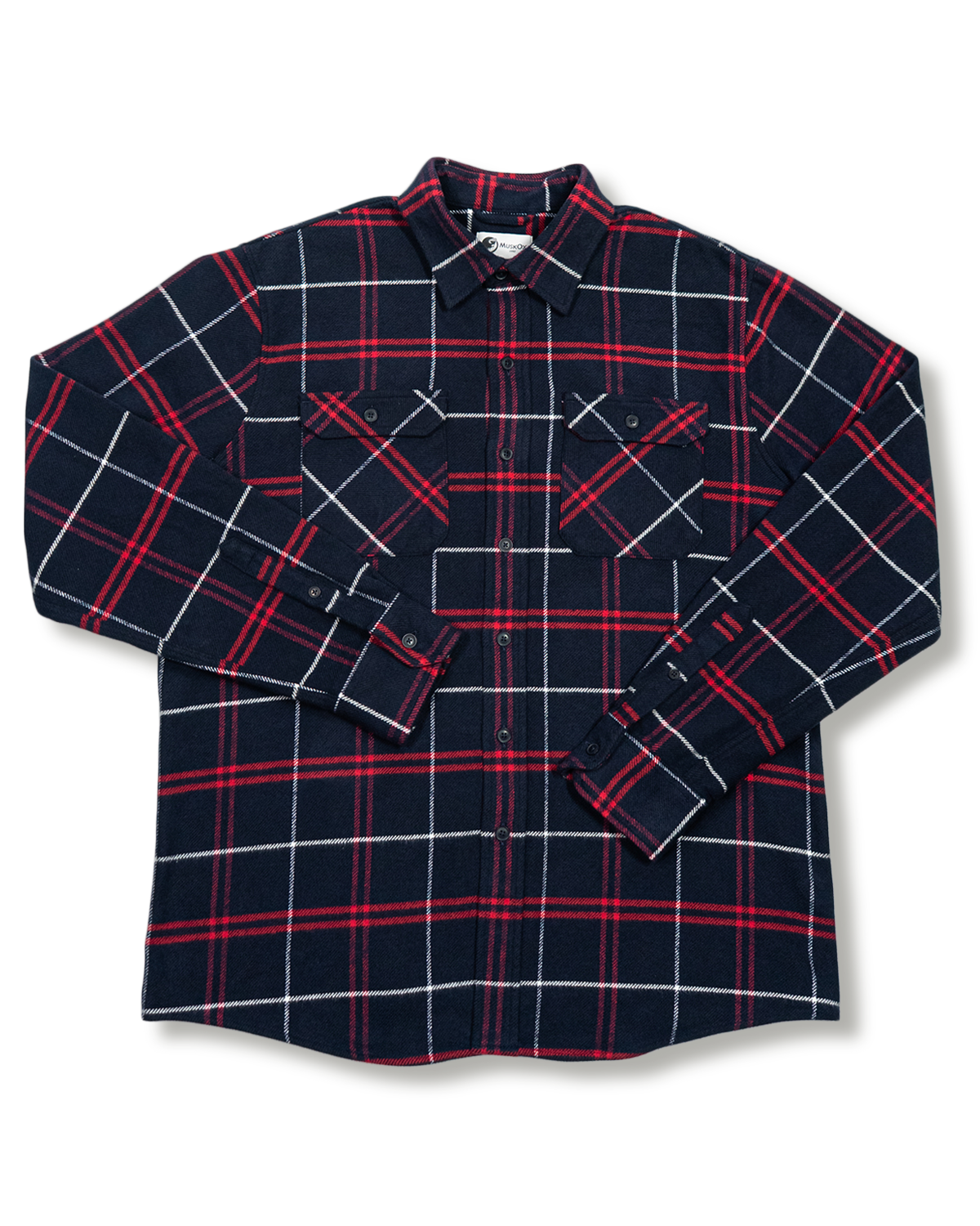 Soft Flannel Shirt for Men in 100% Cotton, The Grand Flannel in