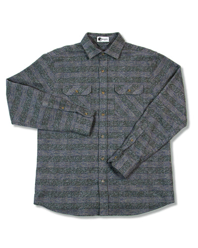 Moss Gingham Heavyweight Grand Flannel by MuskOx