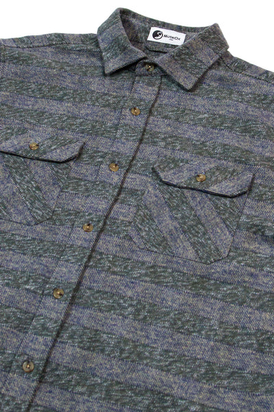 Moss Gingham Heavyweight Grand Flannel by MuskOx