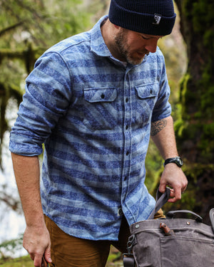 Heavyweight Flannel Shirt by MuskOx