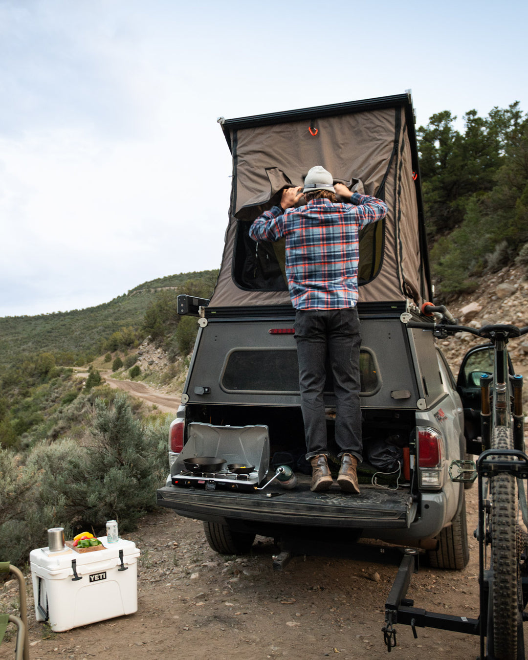 Grand Flannel in Blue Plaid, 100% Cotton Flannel for Men