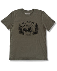 MuskOx Parks Tee