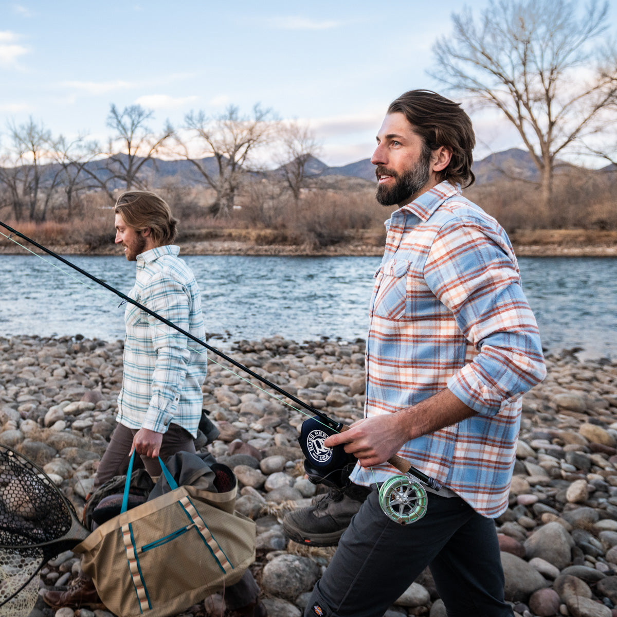 MuskOx Grand Flannels, 100% Cotton Flannels for Outdoors
