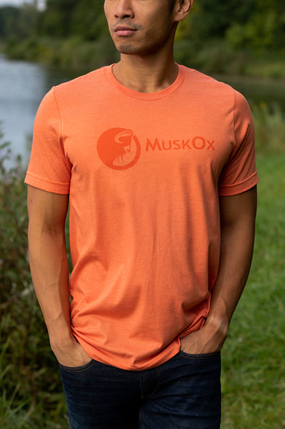 MuskOx-Apparel-Tee-Shirt-Orange