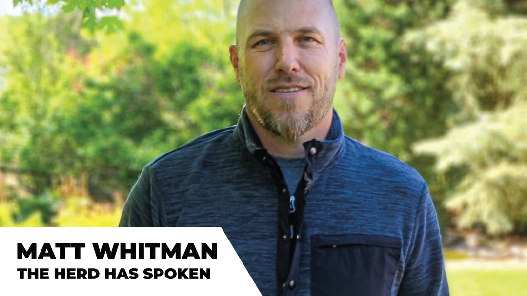 Matt Whitman, Podcaster, YouTuber & Outdoorsmen Joins The Herd Has Spoken Podcast
