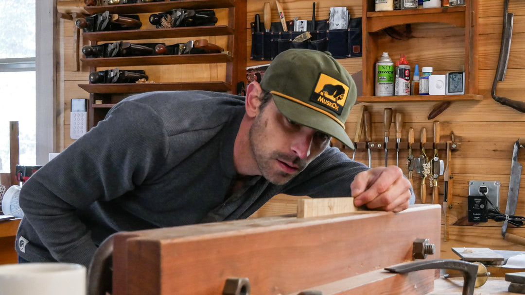 MuskOx Welcomes Andy Rawls, Craftsman, Woodworker & Family Man