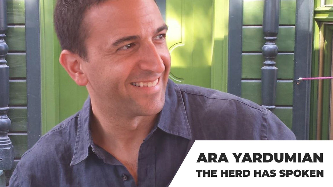 Dr. Ara Yardumian, Medical Success Story, Joins The Herd Has Spoken Podcast. Episode 9