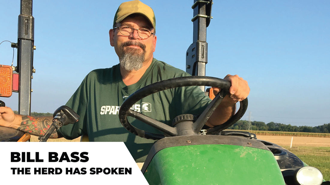 Bill Bass, Software Developer Turned Organic Farmer Joins The Herd Has Spoken