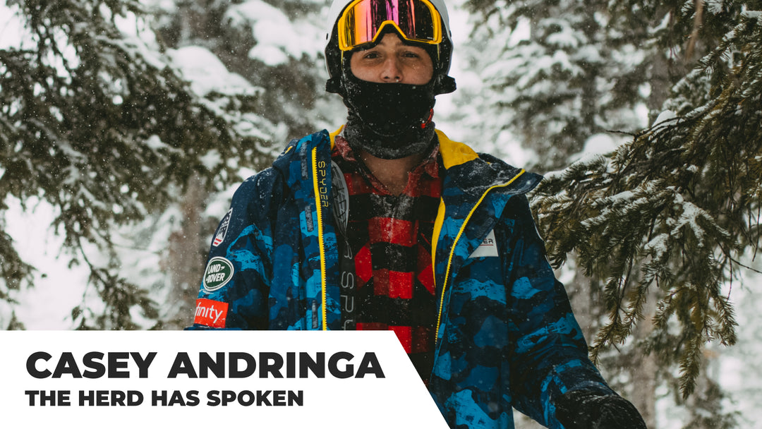 Casey Andringa, US Olympic Freestyle Skier, Joins The Herd Has Spoken