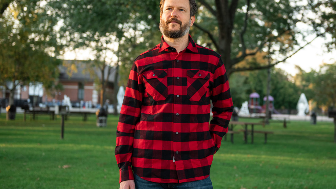 Five Iconic Flannel Looks