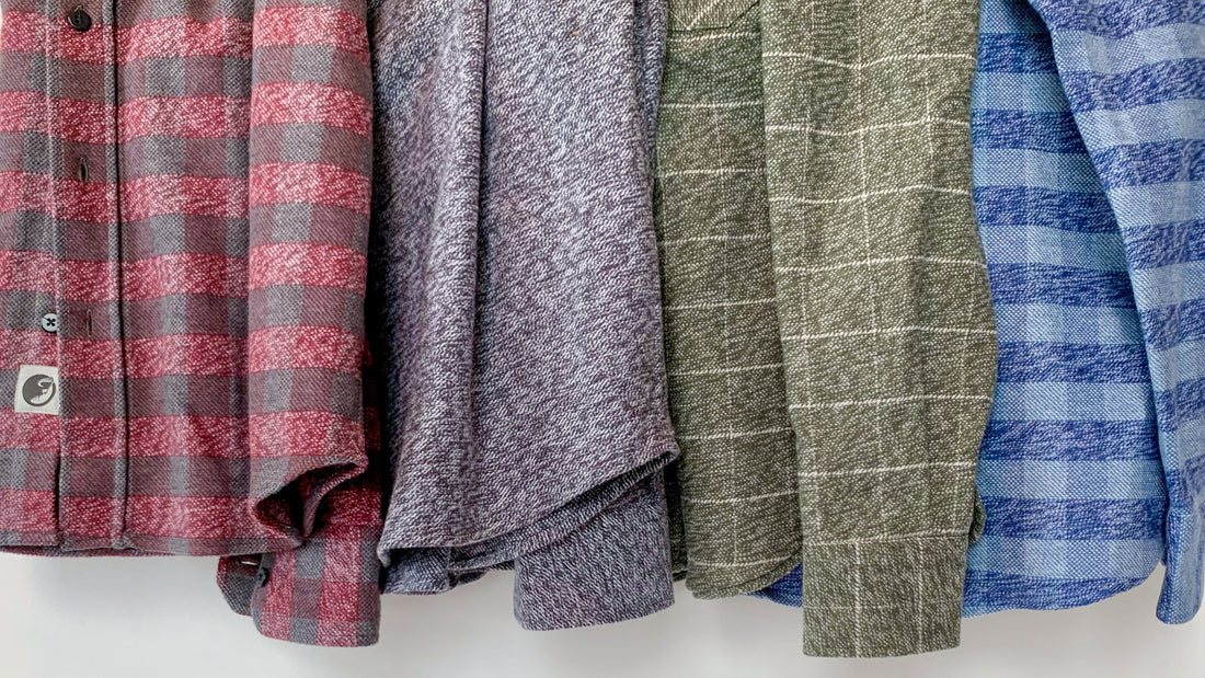 Grand Flannel By MuskOx Clothing