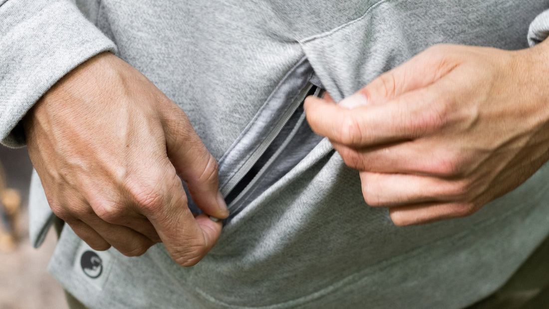 The Evolution of the Pocket