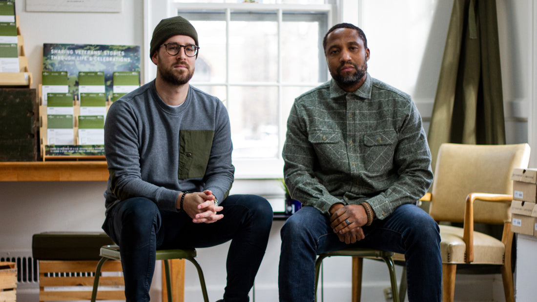 Reconnecting the Civilian and Veteran Worlds: [HAS HEART]'s story