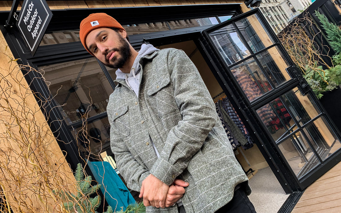 MuskOx Cadillac Square Downtown Detroit, Holiday Shopping In Downtown Detroit