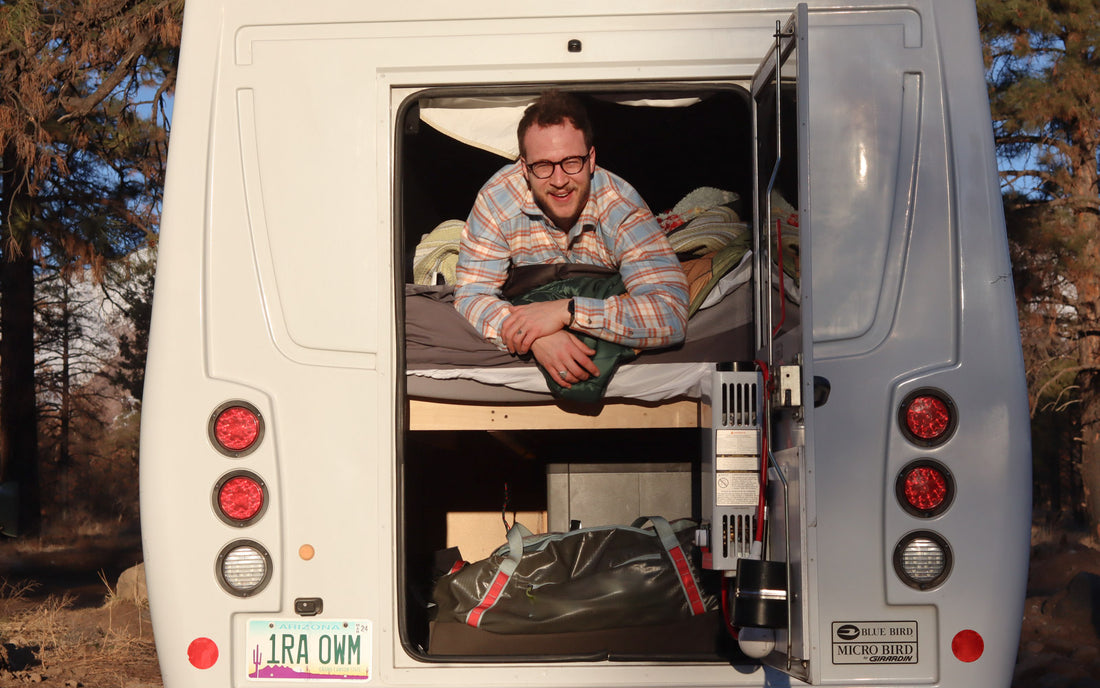 MuskOx Grand Flannel Van Roadtrip in Arizona