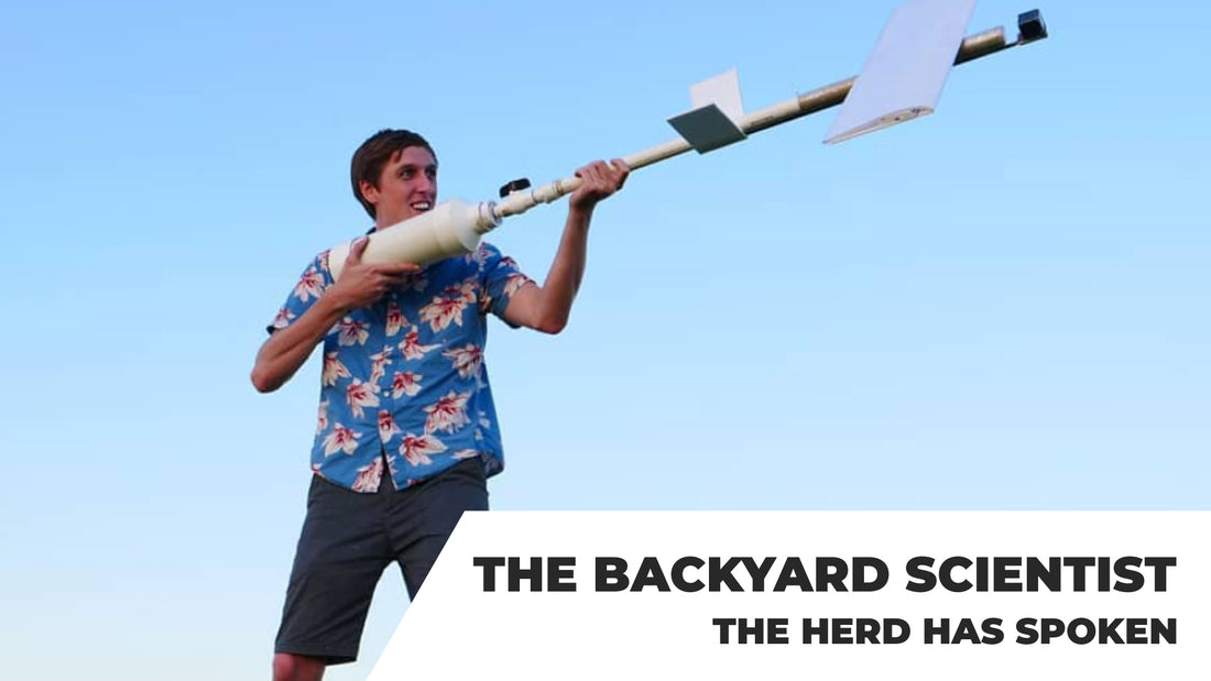 How To Optimize The Creative Process with Kevin Kohler, The Backyard Scientist. Episode 4