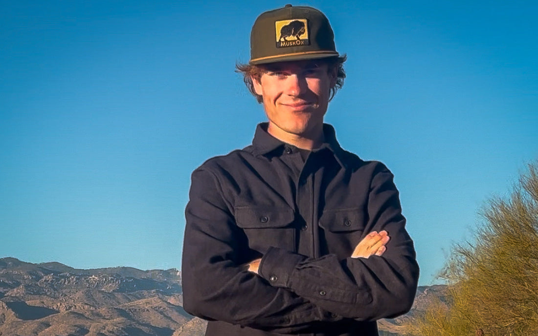 MuskOx Welcomes Pro Mountain Biker, Kyan Olshove, To The Herd