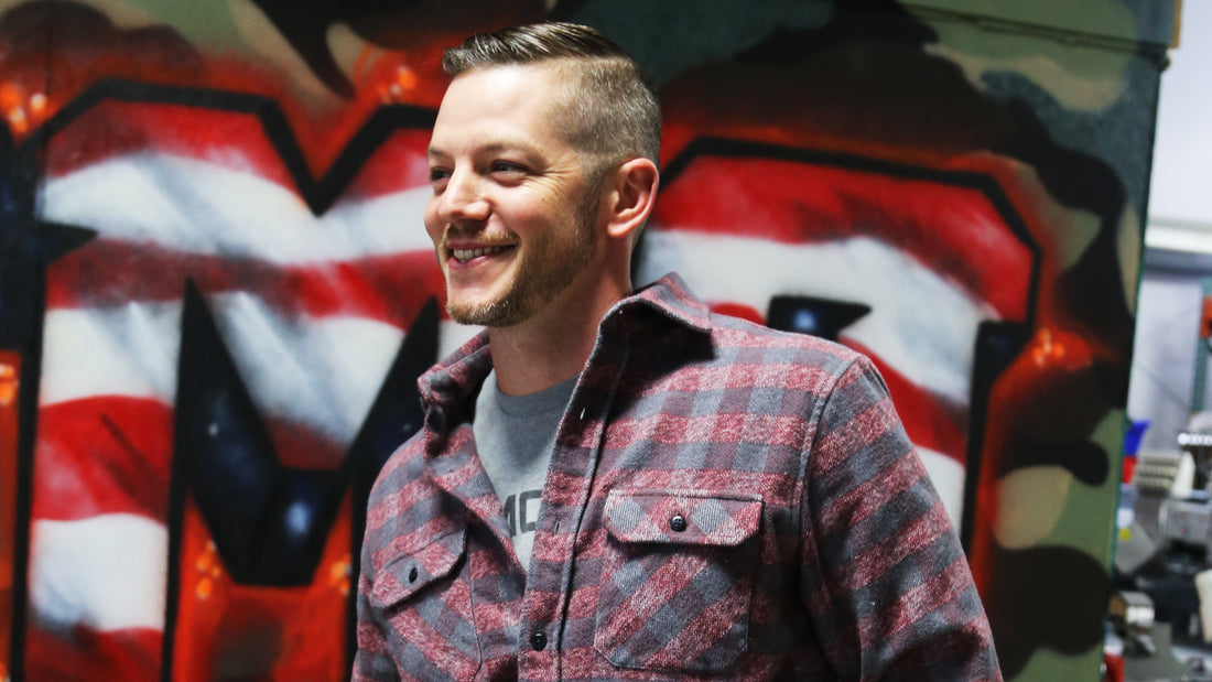 Matt Carriker, The King of The Demolitia, Joins The MuskOx Herd