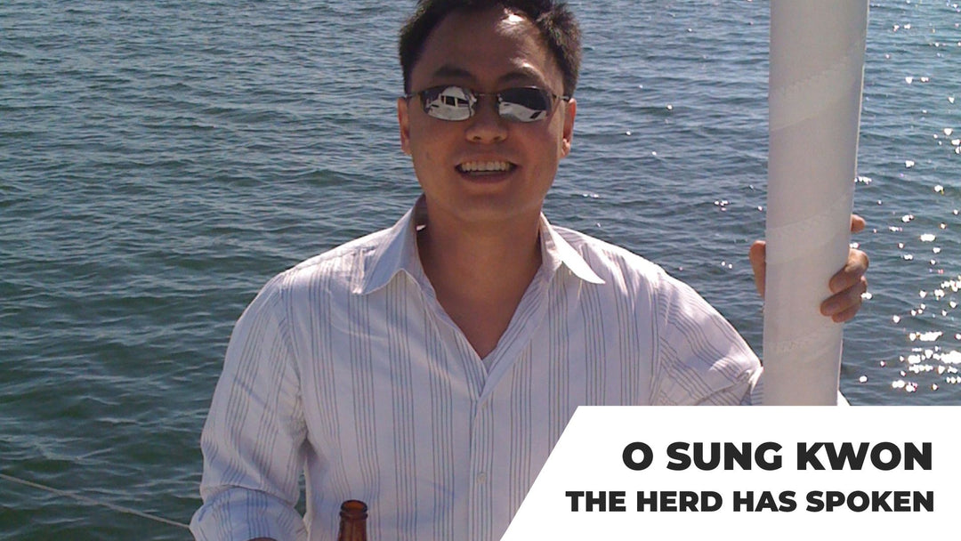 O Sung Kwon, Business Leader, Joins The Herd Has Spoken Podcast. Episode 7