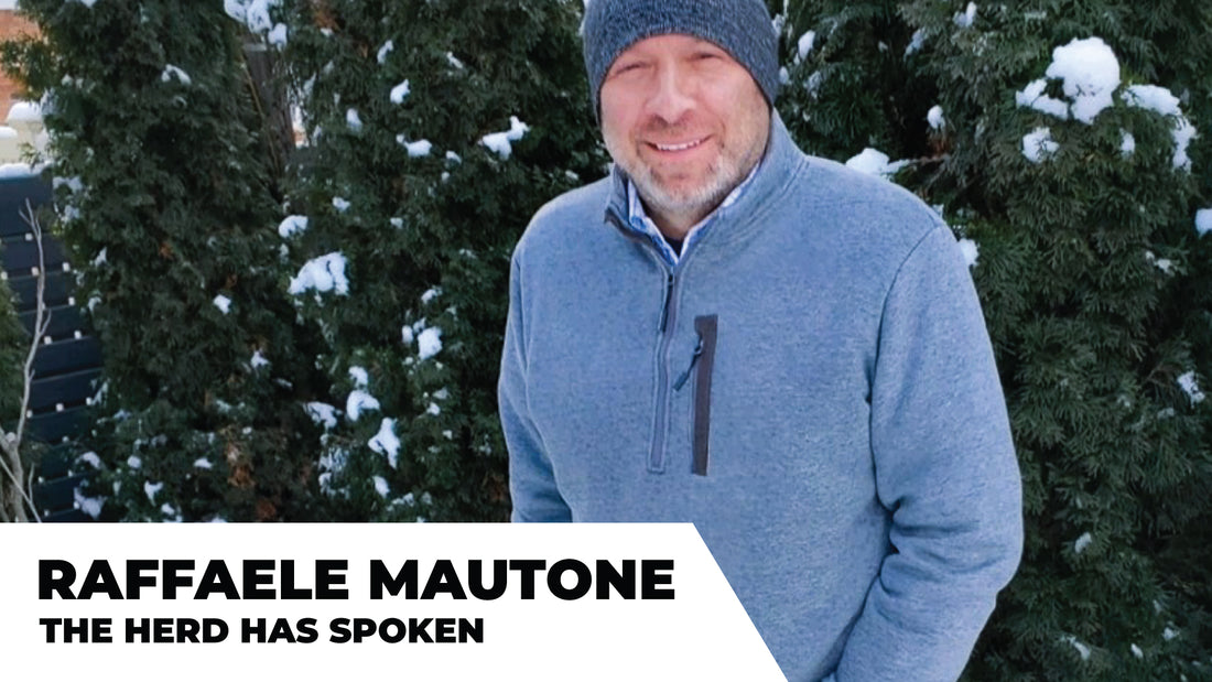 Raffaele Mautone, Founder and CEO of AaDya Security, Joins The Herd Has Spoken