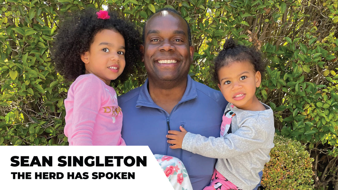 Sean Singleton, Military Intelligence, Silicon Valley Investor & Air Force Veteran, Joins The Herd Has Spoken Podcast