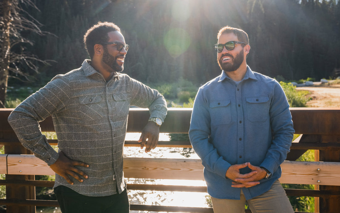 Fatherhood & Flannels: Honoring the Qualities of Each