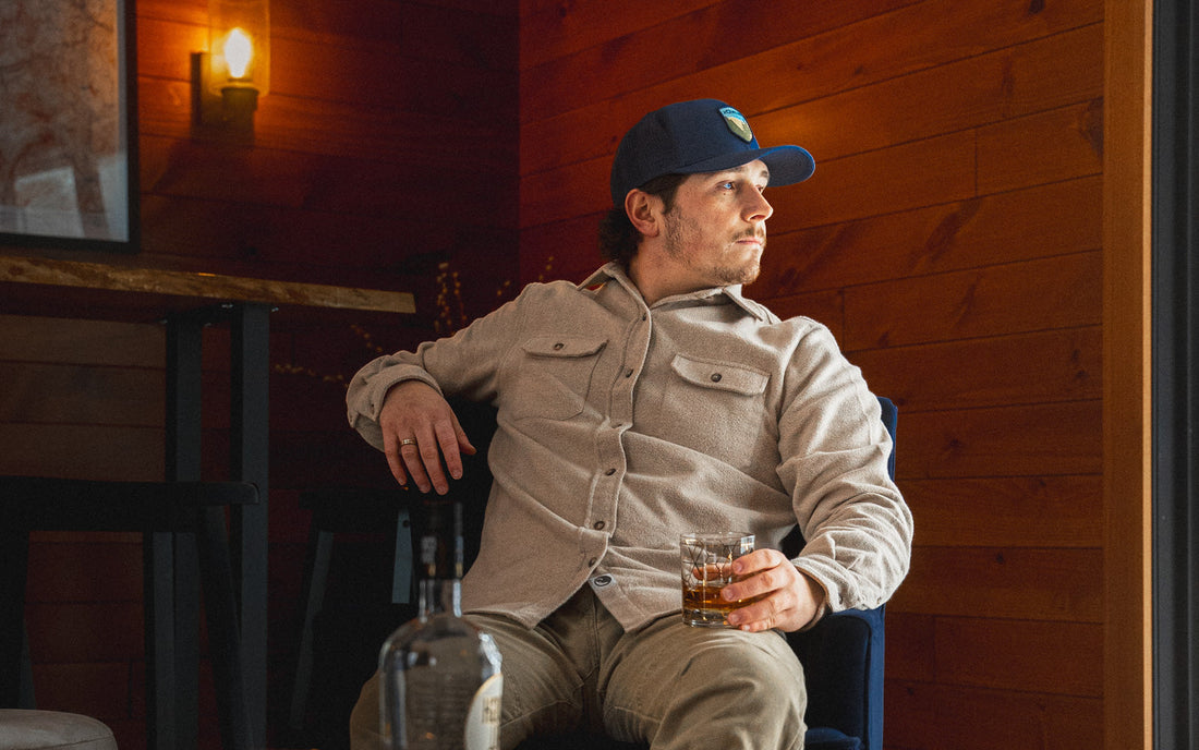 MuskOx Grand Flannel in Camel