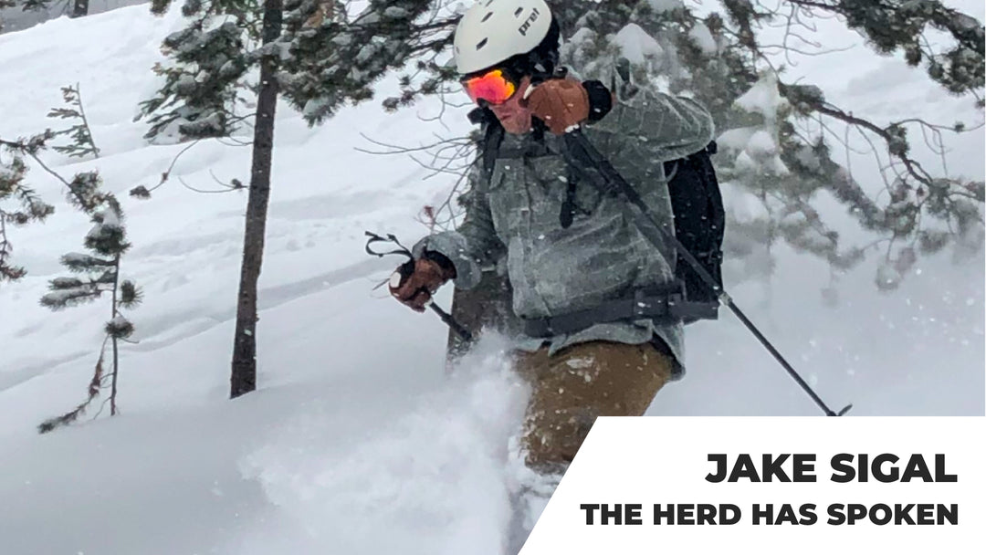 Jake Sigal, Tech CEO On-Road; Biker & Skier Off-Road, Joins The Herd Has Spoken Podcast. Episode 6