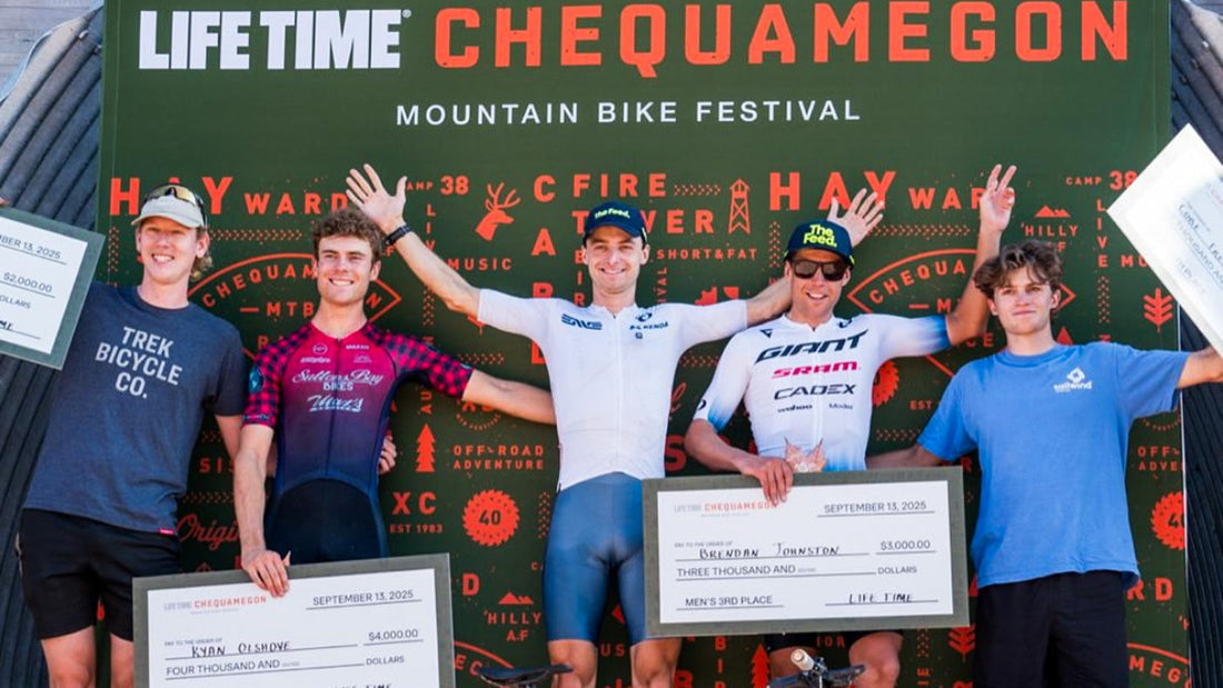 Kyan Olshove Takes 2nd Place At The 2025 Life Time Chequamegon MTB Festival