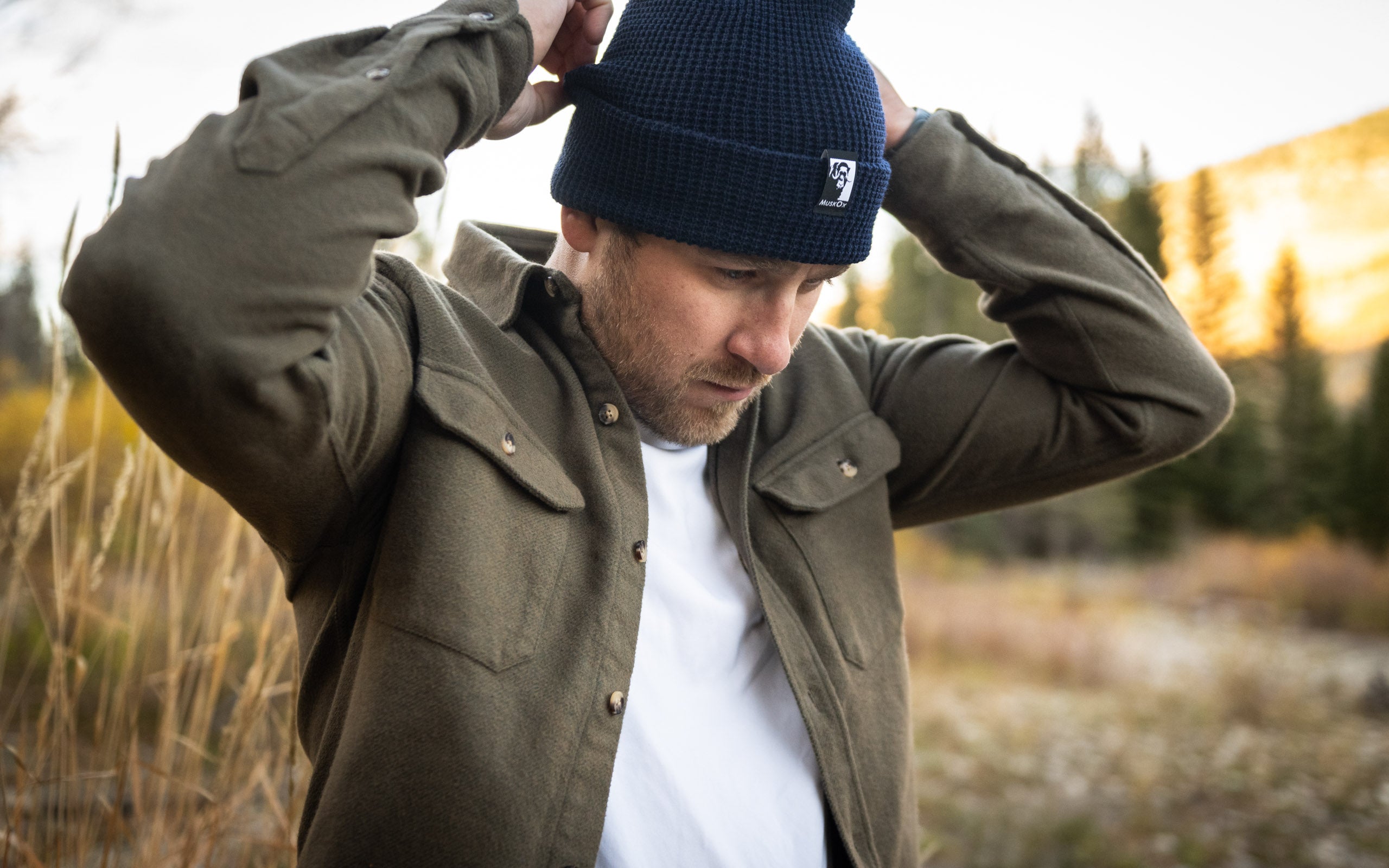 The Art of Layering: When to Wear a Shirt Under Your MuskOx Flannel ...