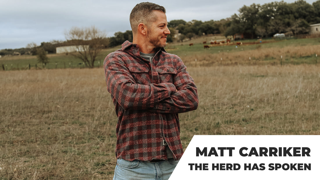 Matt Carriker, King of The Demolitia & Fashion Icon Joins The Herd Has Spoken. Episode 1