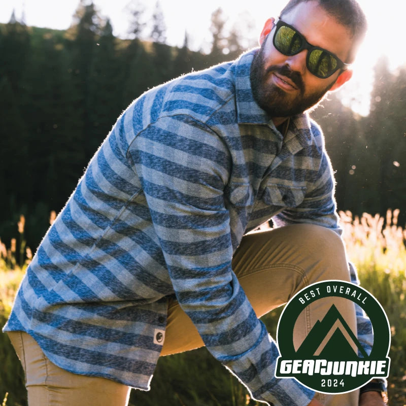 Grand Flannel by MuskOx Flannels for Men