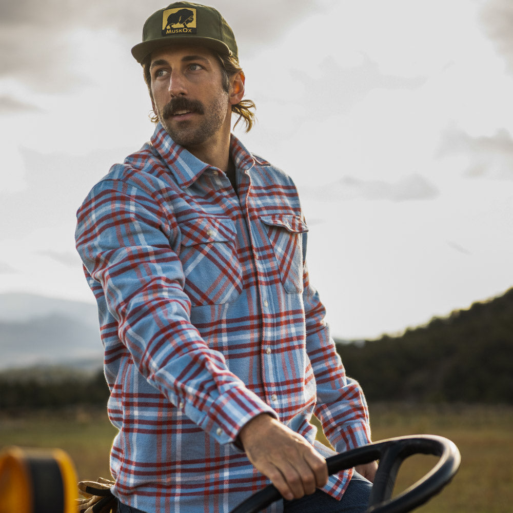 MuskOx Flannels Festive Plaids