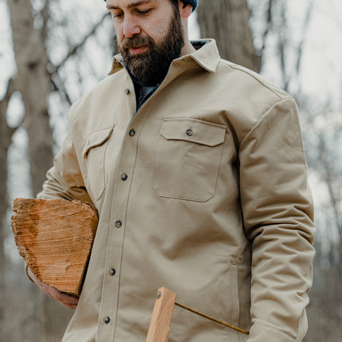 MuskOx Flannel Jackets
