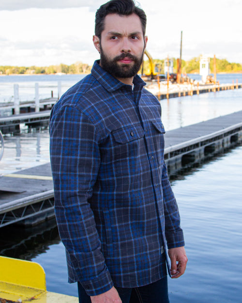 MuskOx Yukon Flannel Shirt Jacket