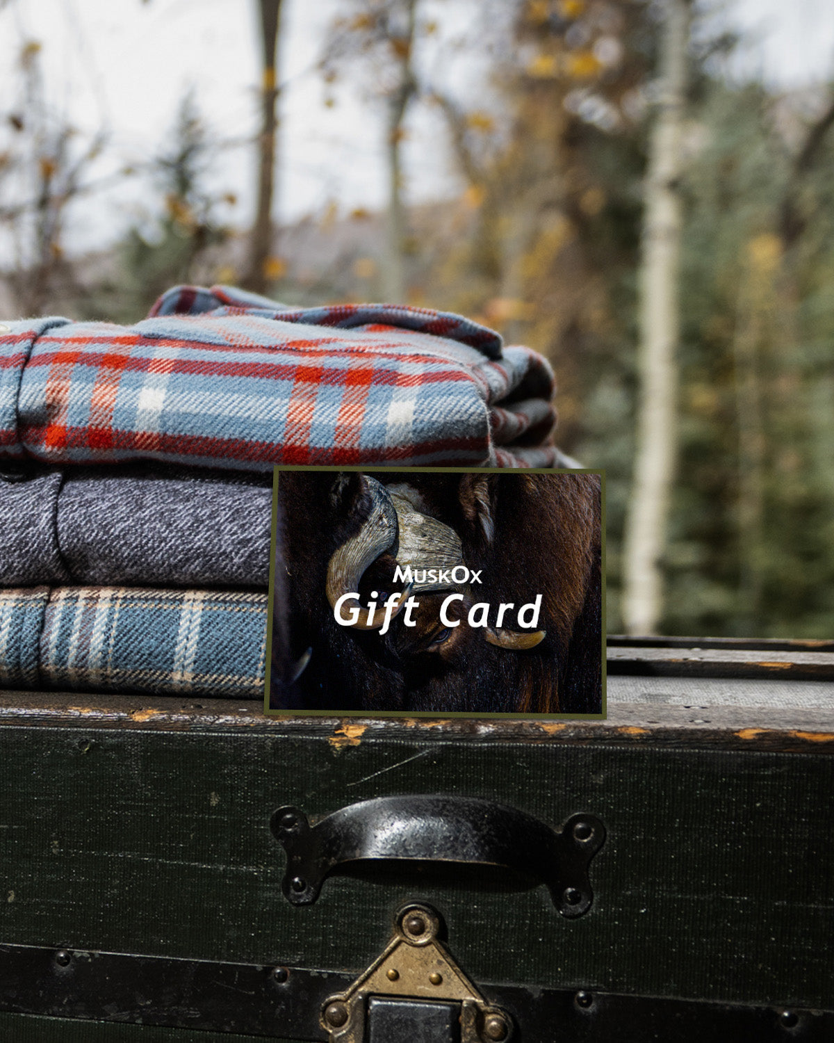 MuskOx Flannel Gift Card
